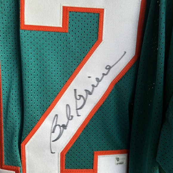 Bob Griese certified authentic Miami Dolphins jersey. Size XL. - Picture 2 of 7